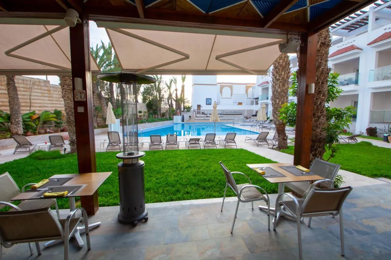Hotel Timoulay And Spa Agádír Maroko